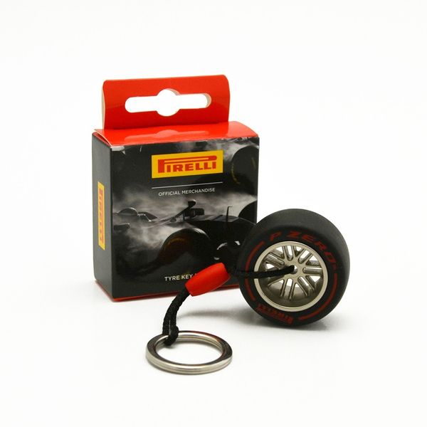 Pirelli Tyre Keyrings