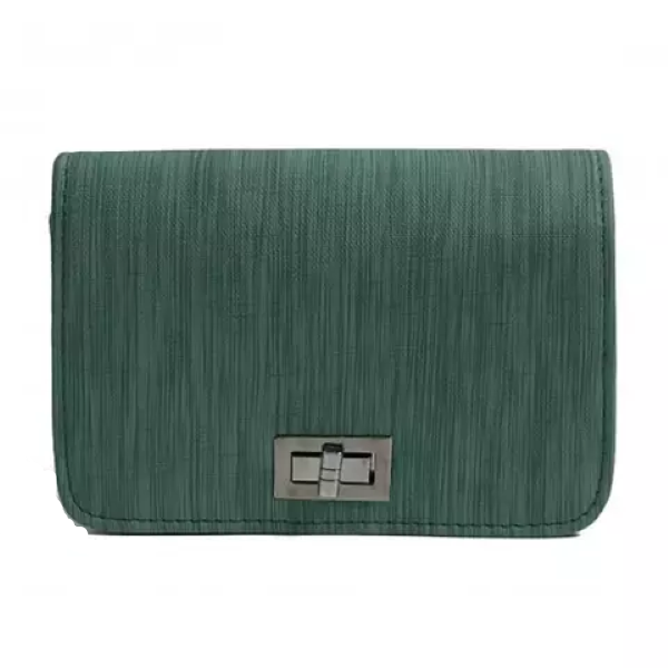 Women Chain Crossbody Small Bag Green