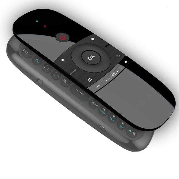 Air Mouse Wireless Keyboard 6 Axis Motion Sense IR Sart Remote Control USB