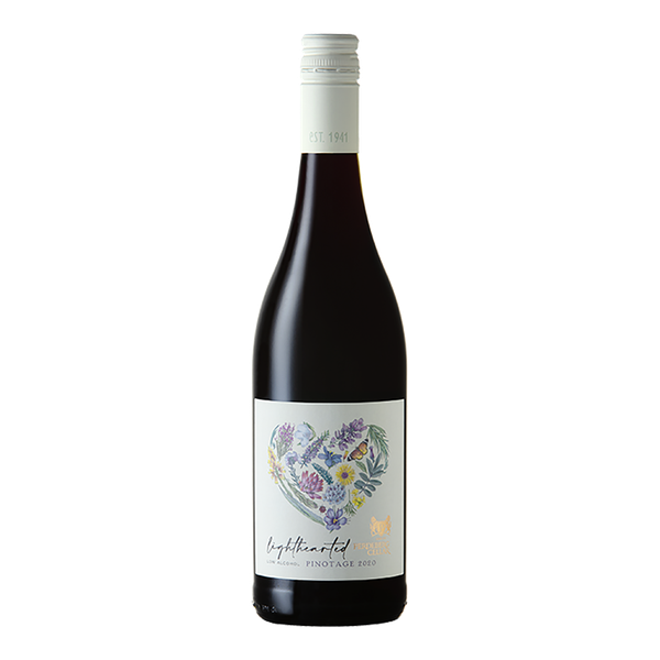 Perdeberg Lighthearted Range Pinotage - 1 x 750ml