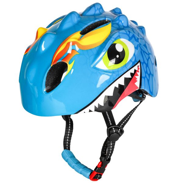 Kids Bike Helmet Lightweight 3D Children Bicycle Helmet Age 3-8