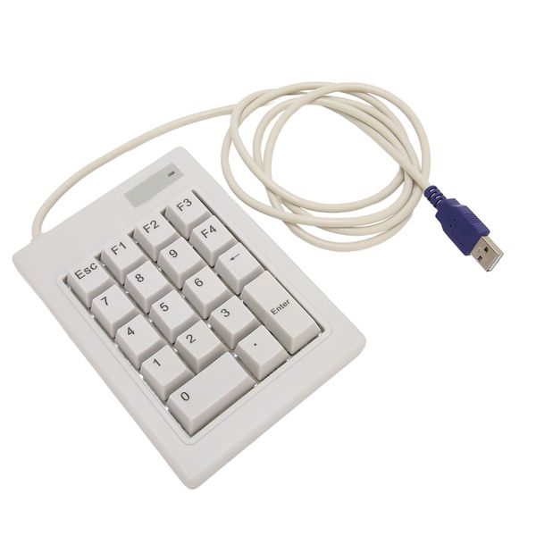 Mechanical Numpad Office 18 Key Wired Linear