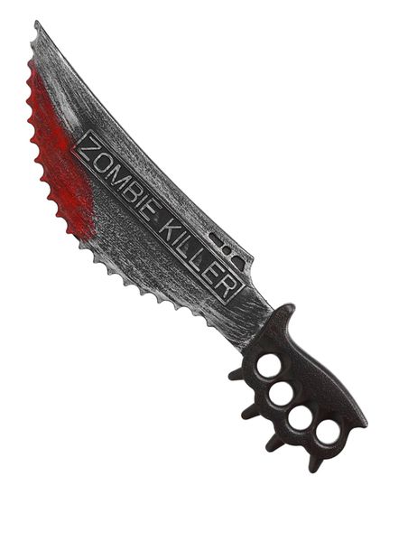 Halloween Coltello Zombie Killer Prop Knife