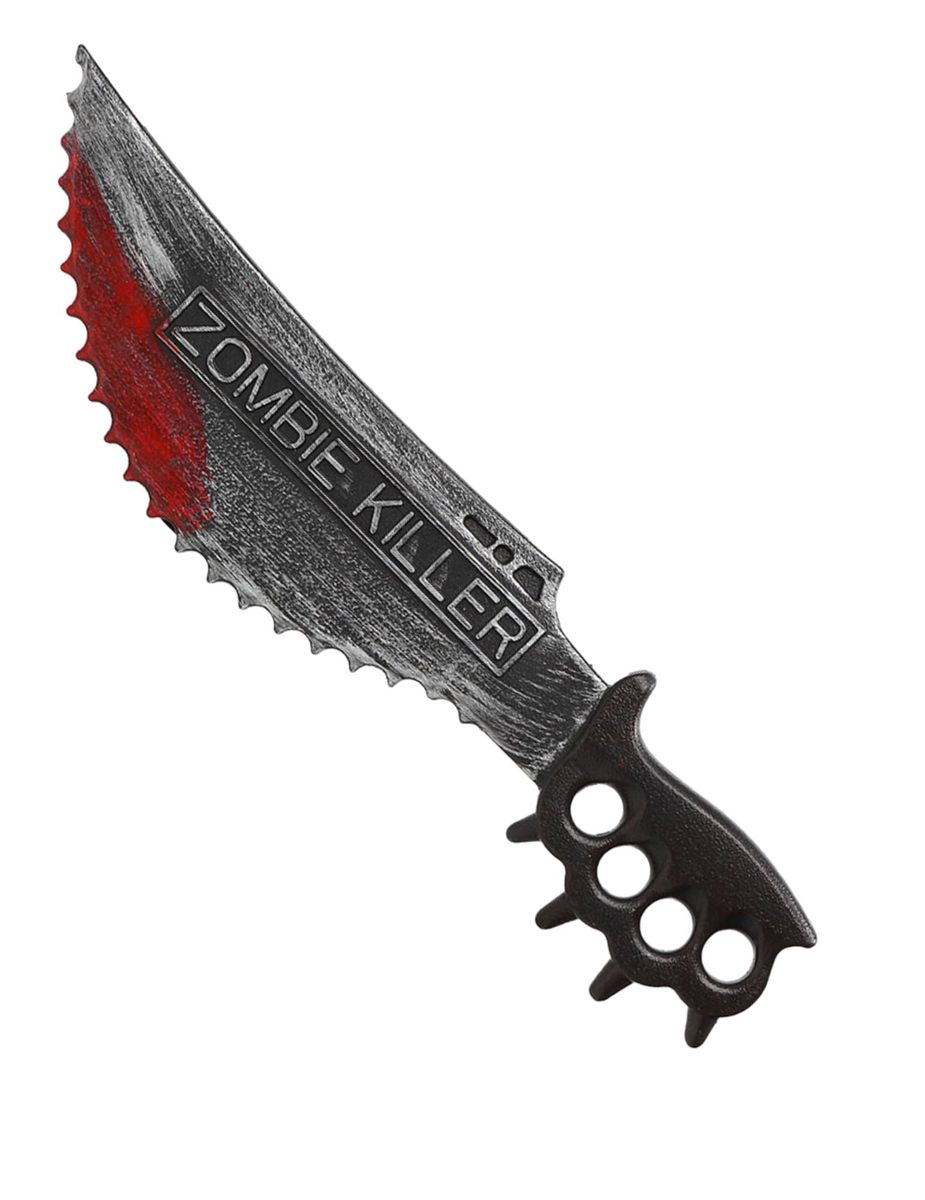 Halloween Coltello Zombie Killer Prop Knife | Shop Today. Get it ...