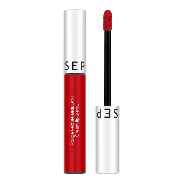 Sephora - Cream Lip Shine Liquid Lipstick (08 Red Potion)