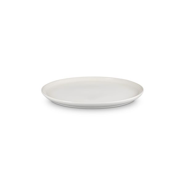 Le Creuset Coupe 27cm Dinner Plate Meringue