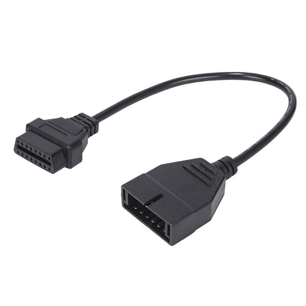 Car Diagnostic Tool OBD2 for Gm 12 Pin to OBD2 16 Pin Cable Adapter