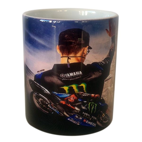 Moto GP Bikes `Look` - Coffee Mug - Fabio Quarteraro-Yamaha Wave