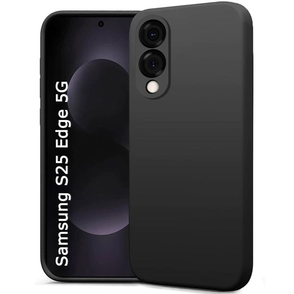Tekron Premium Liquid TPU Slimfit Case Compatible with Samsung S25 Edge