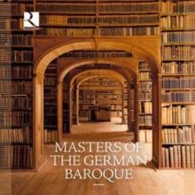 Masters of the German Baroque (CD / Box Set)