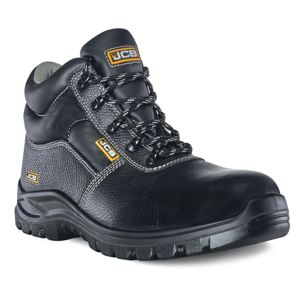 JCB Safety Boot Chukka Steel Toe Black