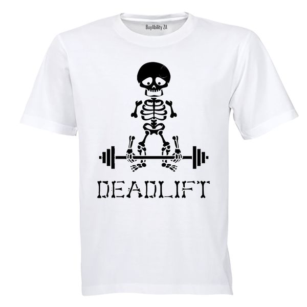 Deadlift - Mens - T-Shirt - White