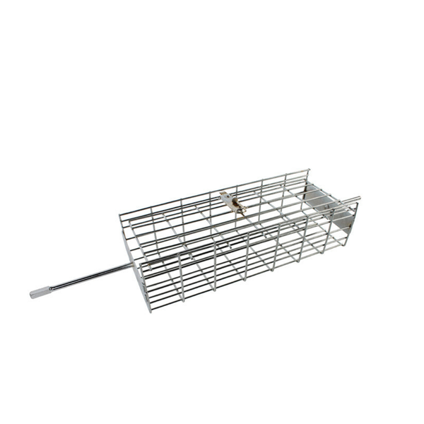 LK - Rotisserie Basket - Large Deep - Chrome