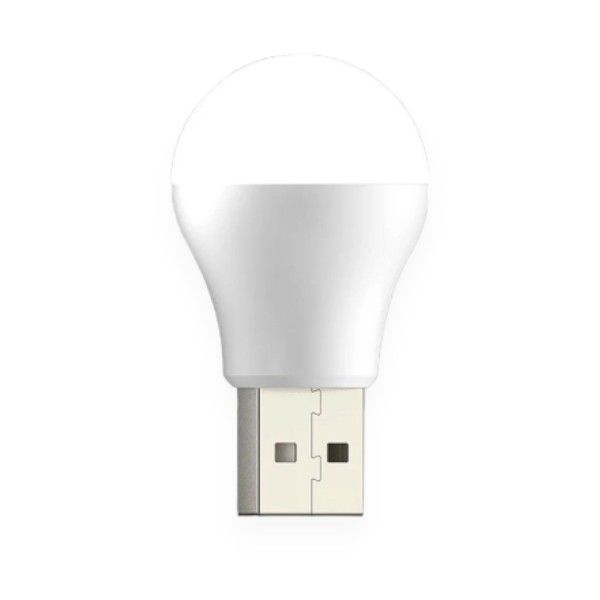 XO - Y1 - Mini Energy Efficient USB LED Light For Home / Office Use - White