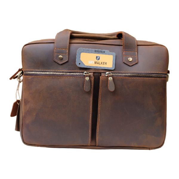 Genuine Leather Laptop Bag