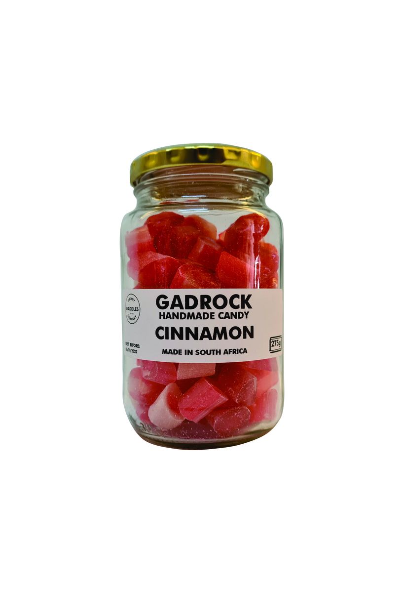 Cinnamon Gadrock Rock Candy 275g Buy Online in South Africa