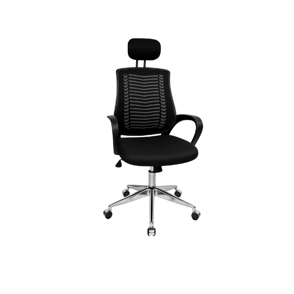 Office Chair Adjustable Height Swivel Desk Computer Chair Ergonomic Mesh