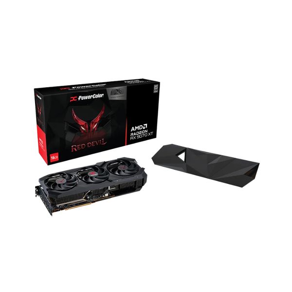 PowerColor Red Devil AMD Radeon RX 9070 XT 16GB GDDR6 Backplate SE