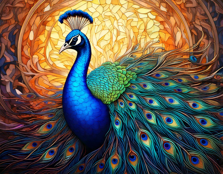 Peacock image