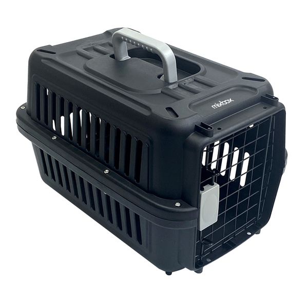 Mix Box Pet Travel Box Dog Cat Carrier with Handle-58x37x36cm