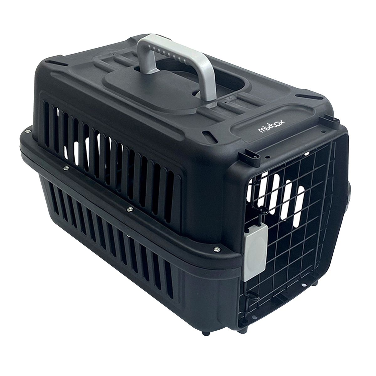 Mix Box Pet Travel Box Dog Cat Carrier with Handle-58x37x36cm