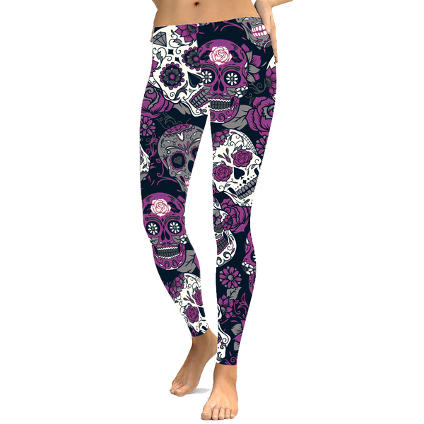 LaLa Leggings (Sugared Violet)