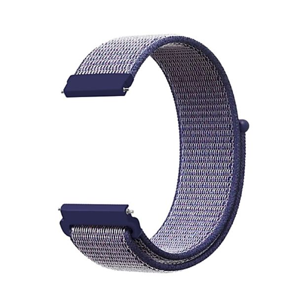 Killer Deals 20mm Nylon Velcro Strap for Garmin Vivoactive 3/Vivomove 3