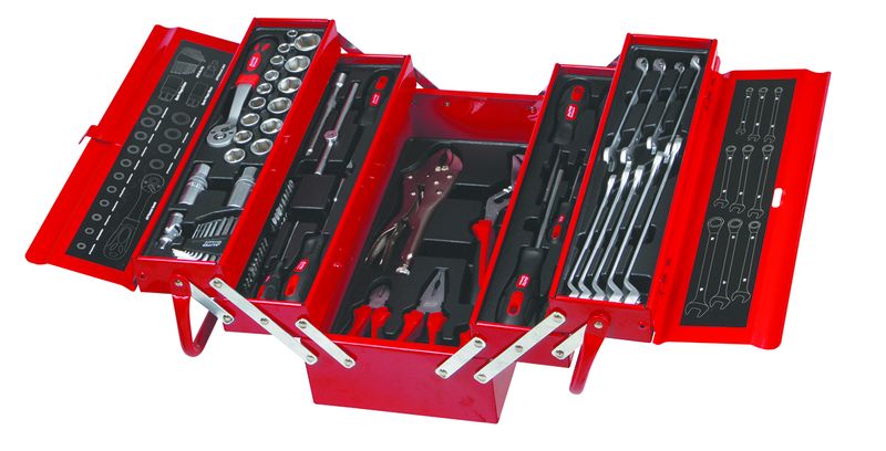 AutoKraft 73 Piece Cantilever Tool Set