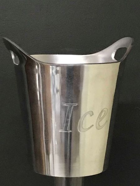 Aluminium wine cooler