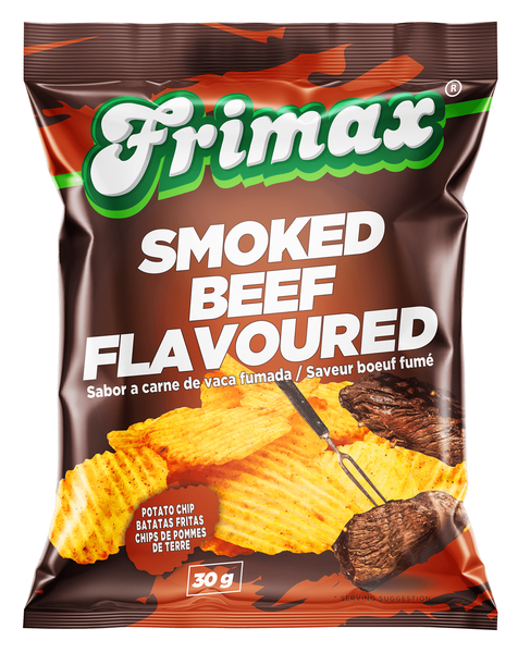 Frimax Smoked Beef - 30 x 30g