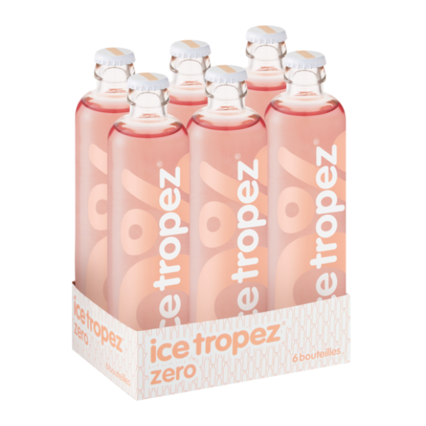 Icetropez Zero - Non-Alcoholic 6 x 275ml NRB