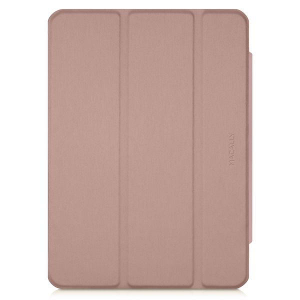 MACALLYFolio Case and Stand and Pen Holder for the Apple iPad Mini 6 (6th Generation) - Rose