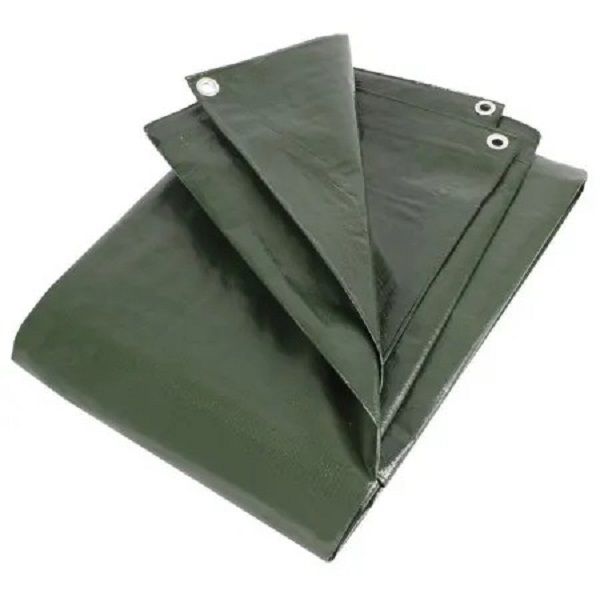 X Green Tarpaulin Cover 1m x 2m