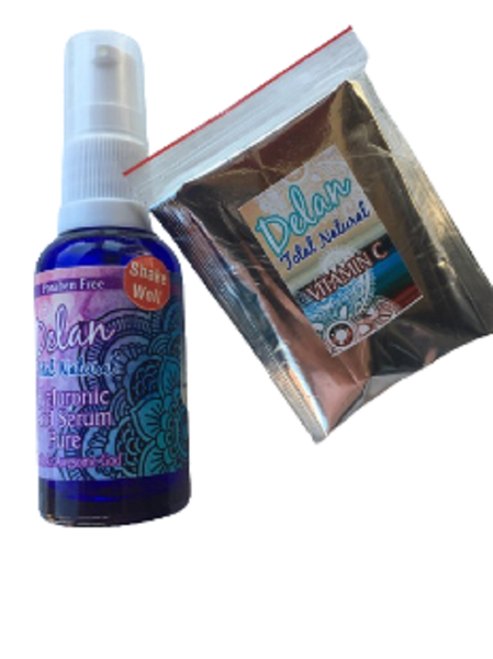 Pure Vit C + Hyaluronic Acid for youthful, healthy, radiant, glowing skin