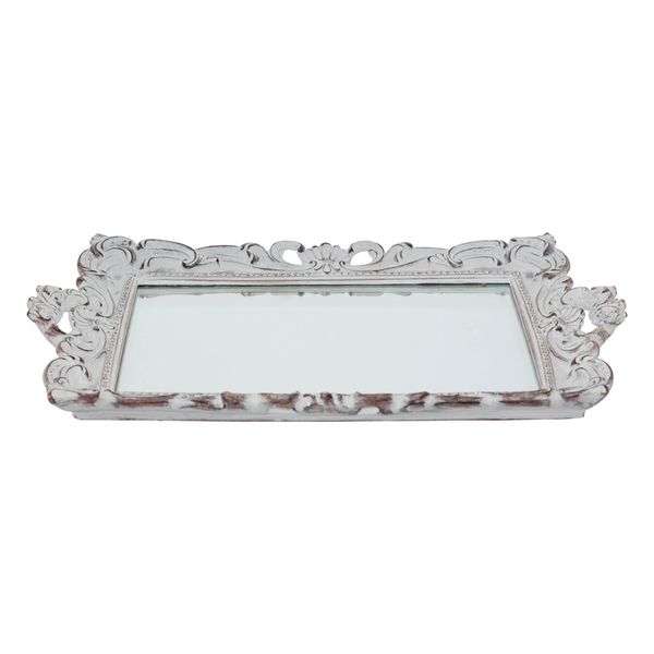 MC - Antique Elizabeth Mirror Tray