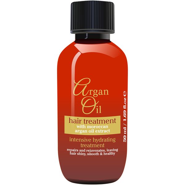 Xpel Hair Care Intensive Moroccan Argan Oil Extract Hair Treatment - 50ml - Brown - 1 Pack
