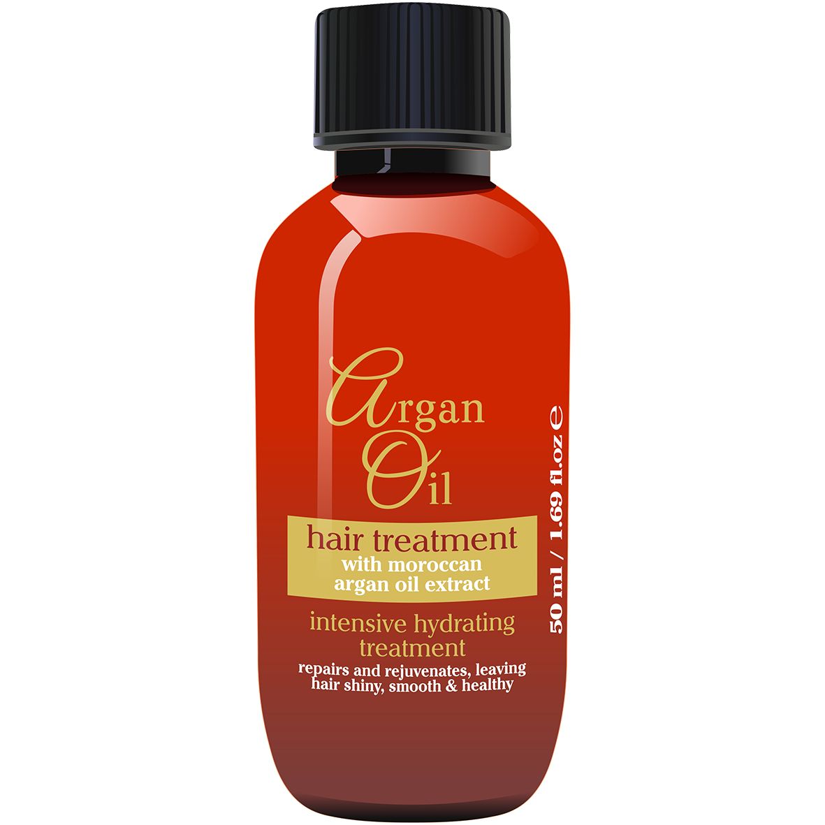 Xpel Hair Care Intensive Moroccan Argan Oil Extract Hair Treatment - 50ml - Brown - 1 Pack