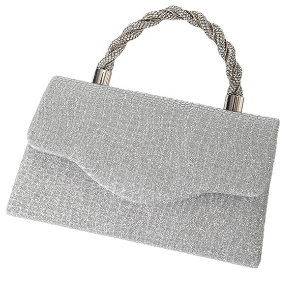 ZELTRYN Sparkling Luxury Handheld Evening Bag