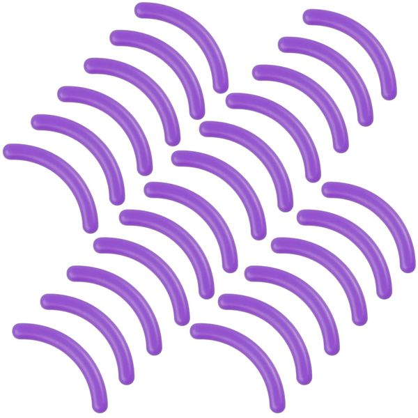 Purple Eyelash Curler Replacement Pads - 30 Piece