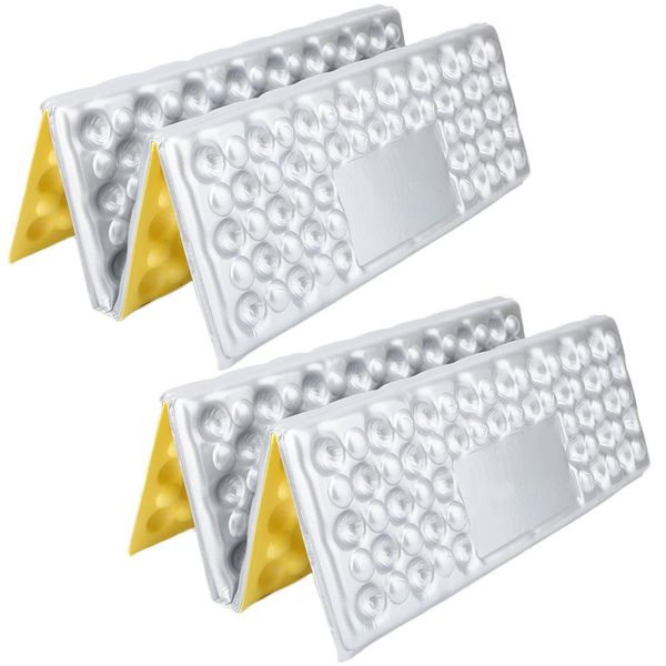 2pcs Ixpe Foam Folding Camping Seat Cushion Portable Waterproof Picnic Mat