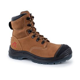 Brawn Safety Work Boots - Dark Brown | Buy Online in South Africa ...