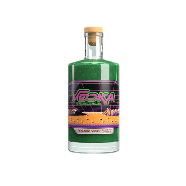Galactic Spirits - Premium Glitter Vodka - 750mL