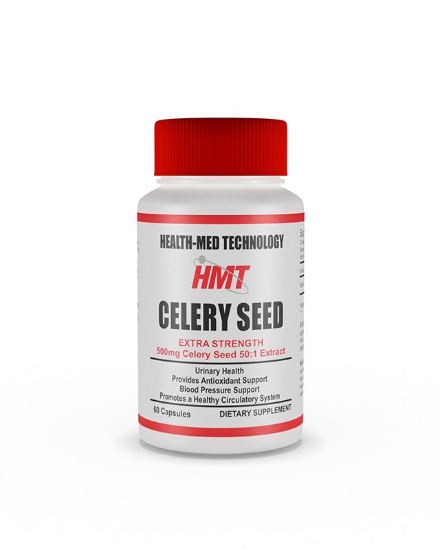 HMT Celery Seed Extract 500mg 60's Shop Today. Get it Tomorrow