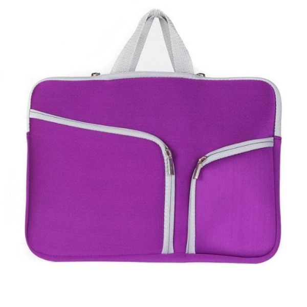 DW MackBook 13" Zipper Bag - Purple