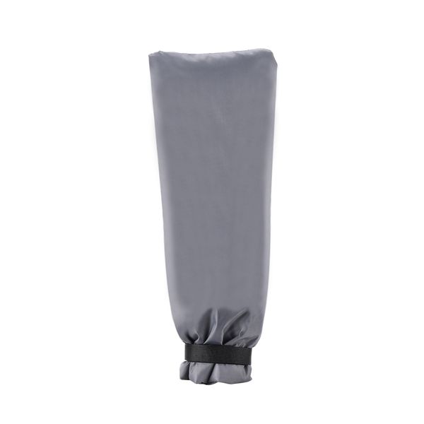 10 Pieces Grey Faucet Covers 20X51Cm 210D Oxford image