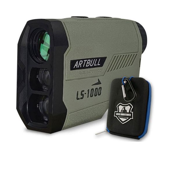 Golf Rangefinder, with Flag-Lock Technology ,Slope Function Distance Meter