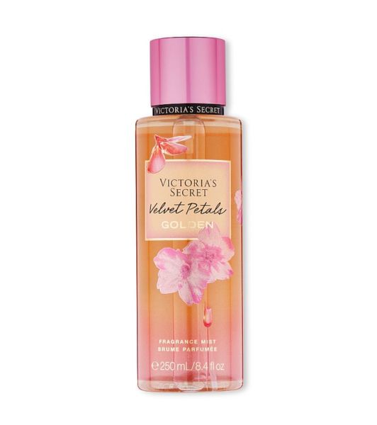 Victoria's Secret Velvet Petals Golden Body Mist (Parallel Import)