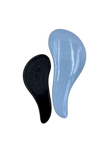 MXM 2-Piece Detangling Hair Brush - Blue