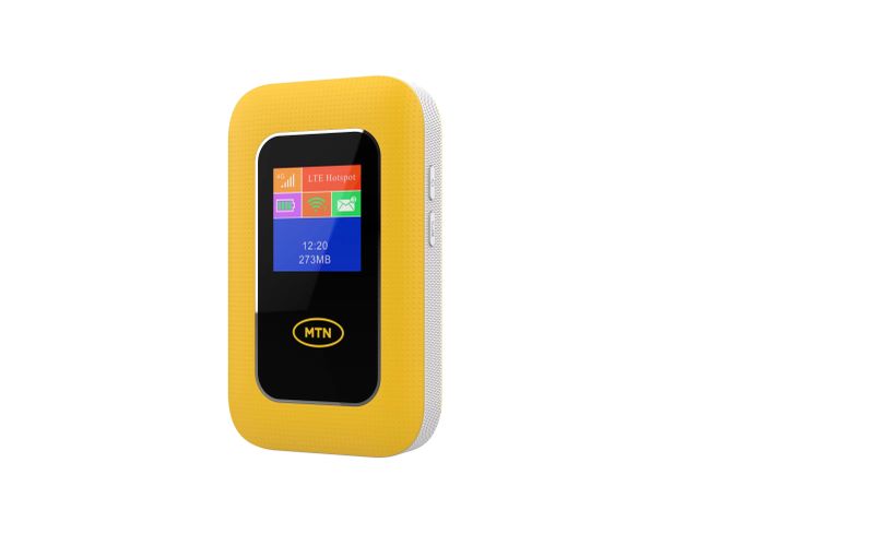 Hisense Sharelink H221M MiFi Router - Yellow Netwok locked