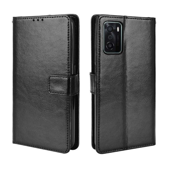 Crazy Horse Pattern Leather Cover Compatible With Redmi Note 14 Pro Plus 5G